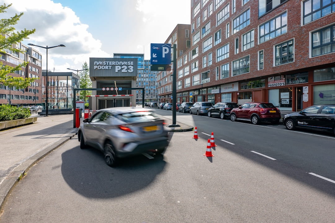 Parking Q-Park Amsterdamse Poort P23 Amsterdam