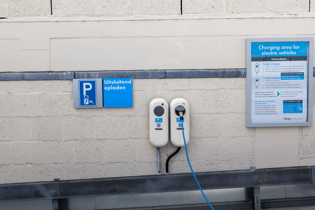 Parkeren Q-Park de Bijenkorf Amsterdam 