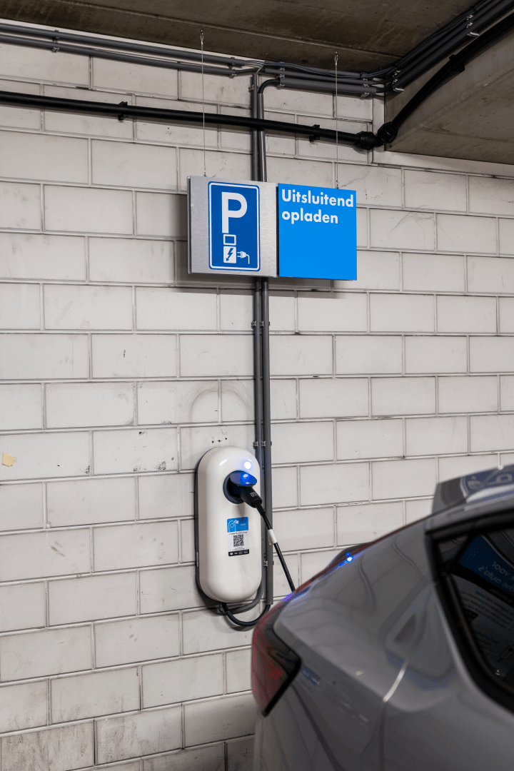 Parkeren Q-Park Bos en Lommer Amsterdam 