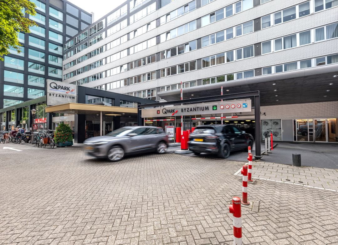 Parkeren Q-Park Byzantium Amsterdam 