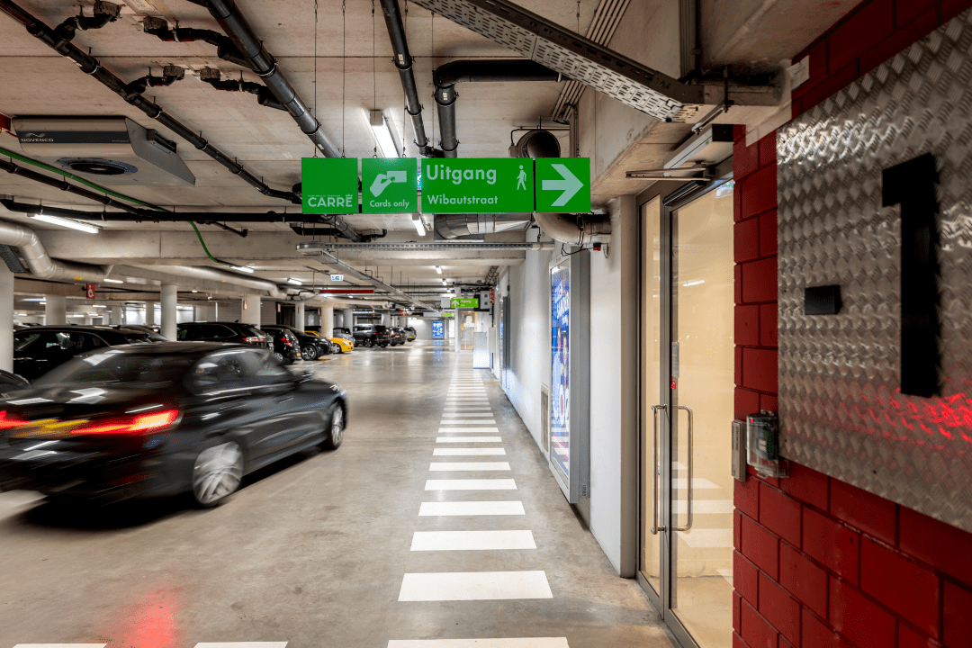Parkeren Q-Park Centrum Oost Amsterdam 