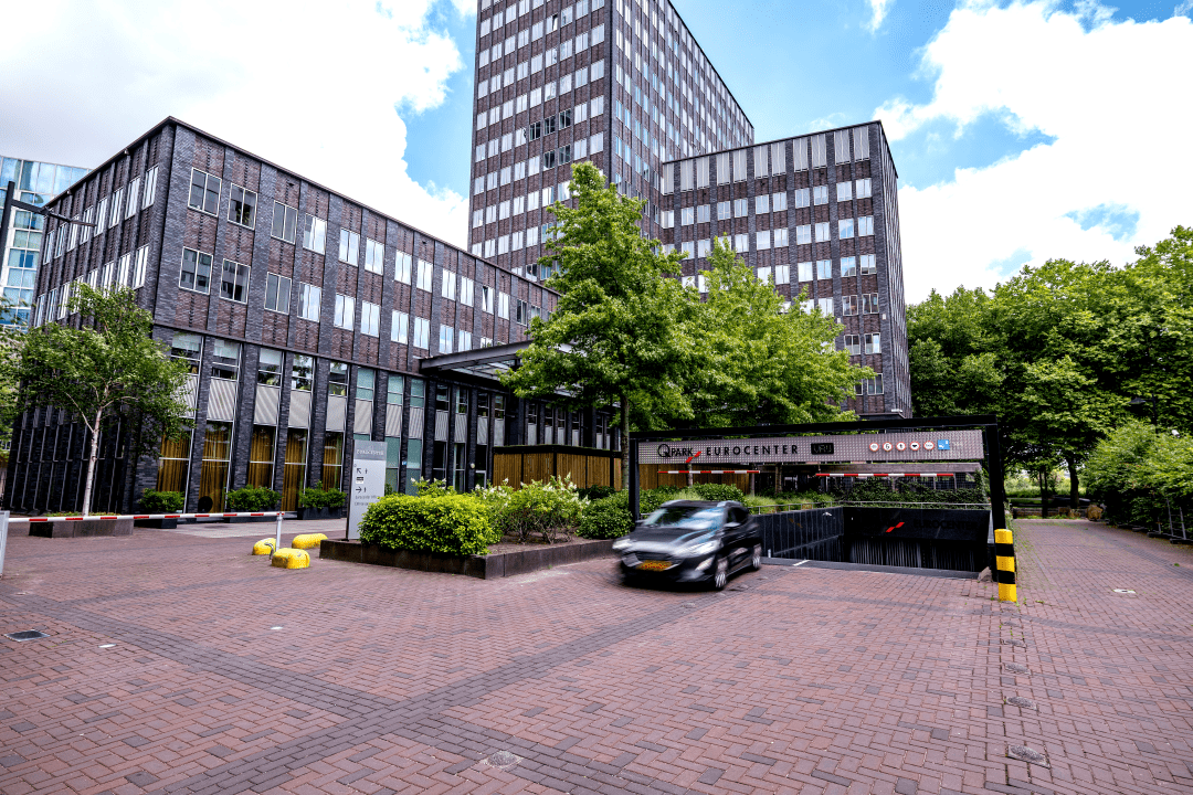 Parkeren Q-Park Eurocenter Amsterdam 