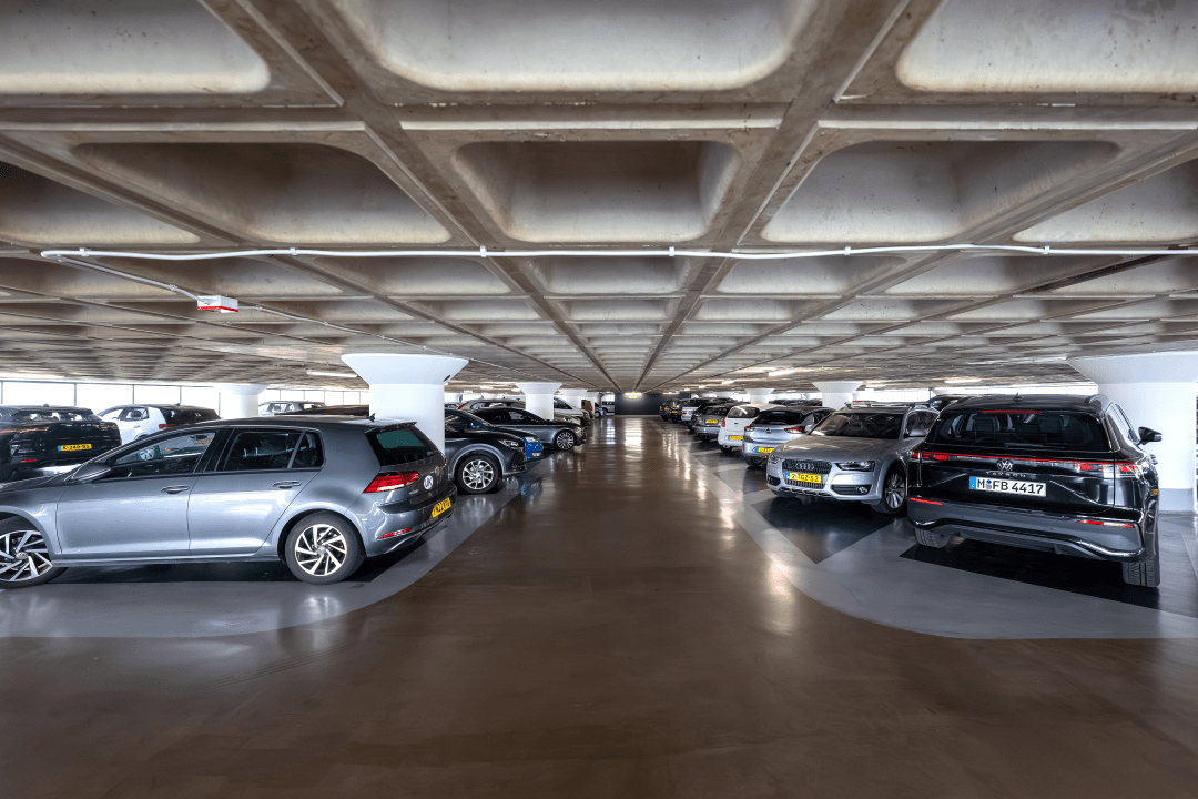 Parkeren Q-Park Europarking Amsterdam 