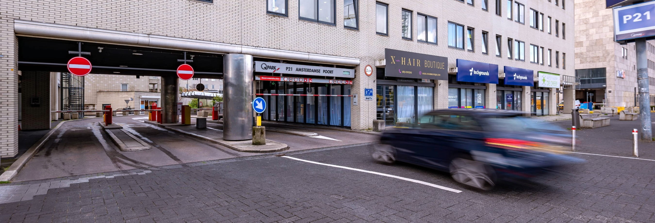 Garage Amsterdamse Poort P21 - foto 1