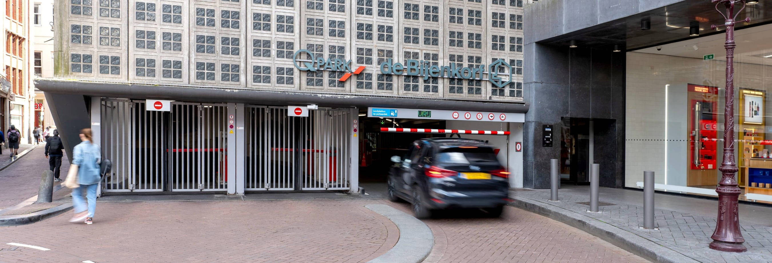 Q-Park Bijenkorf Amsterdam 