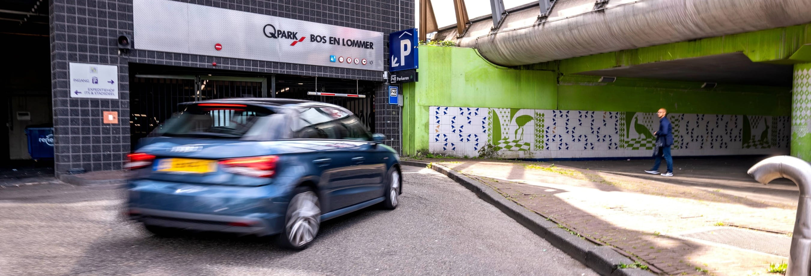 Q-Park Bos en Lommer Amsterdam 