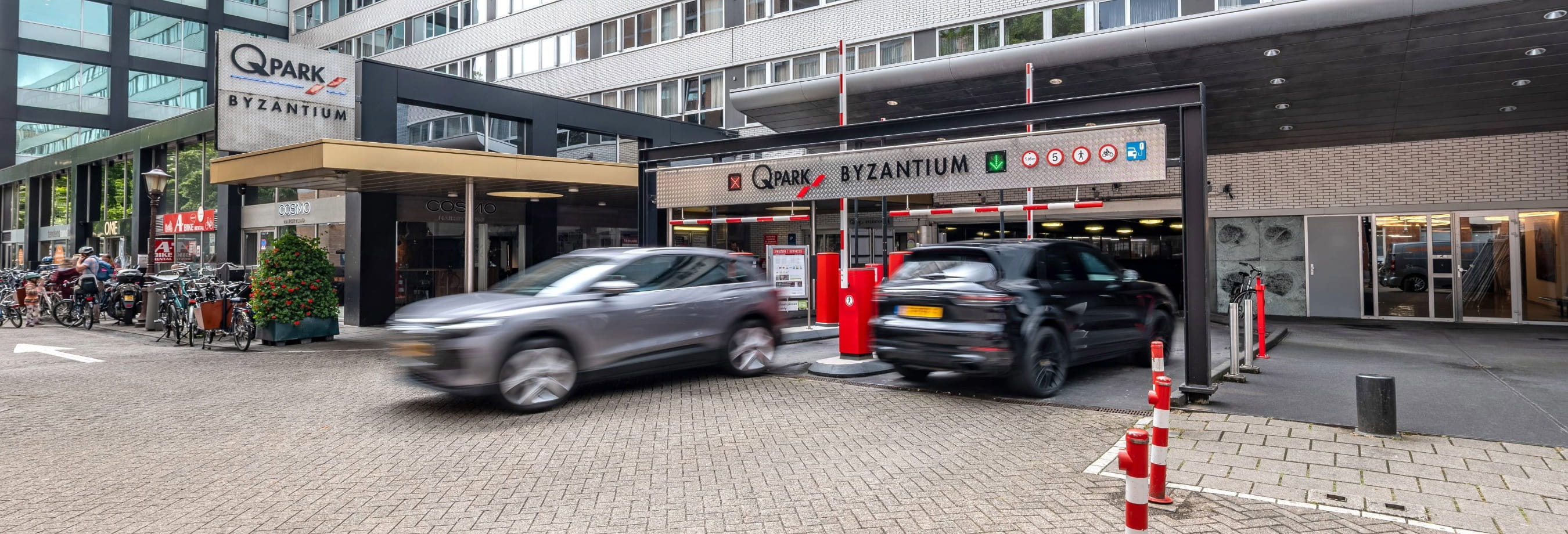 Q-Park Byzantium Amsterdam 