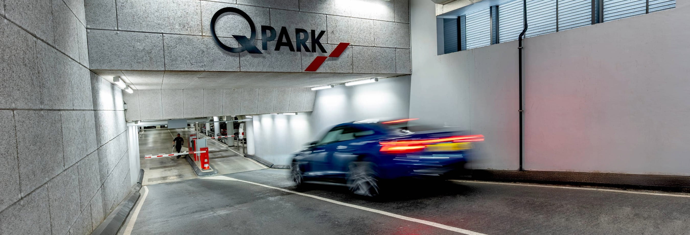 Q-Park Centrum Oost Amsterdam 