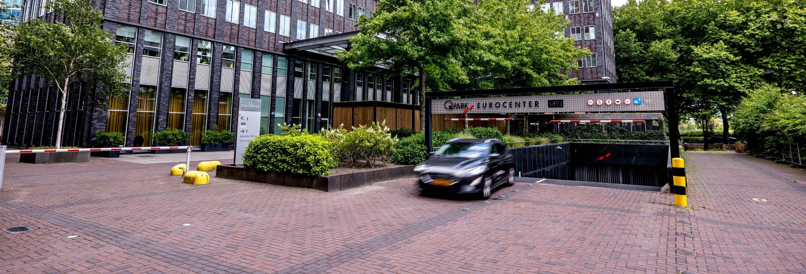Q-Park Eurocenter Amsterdam 