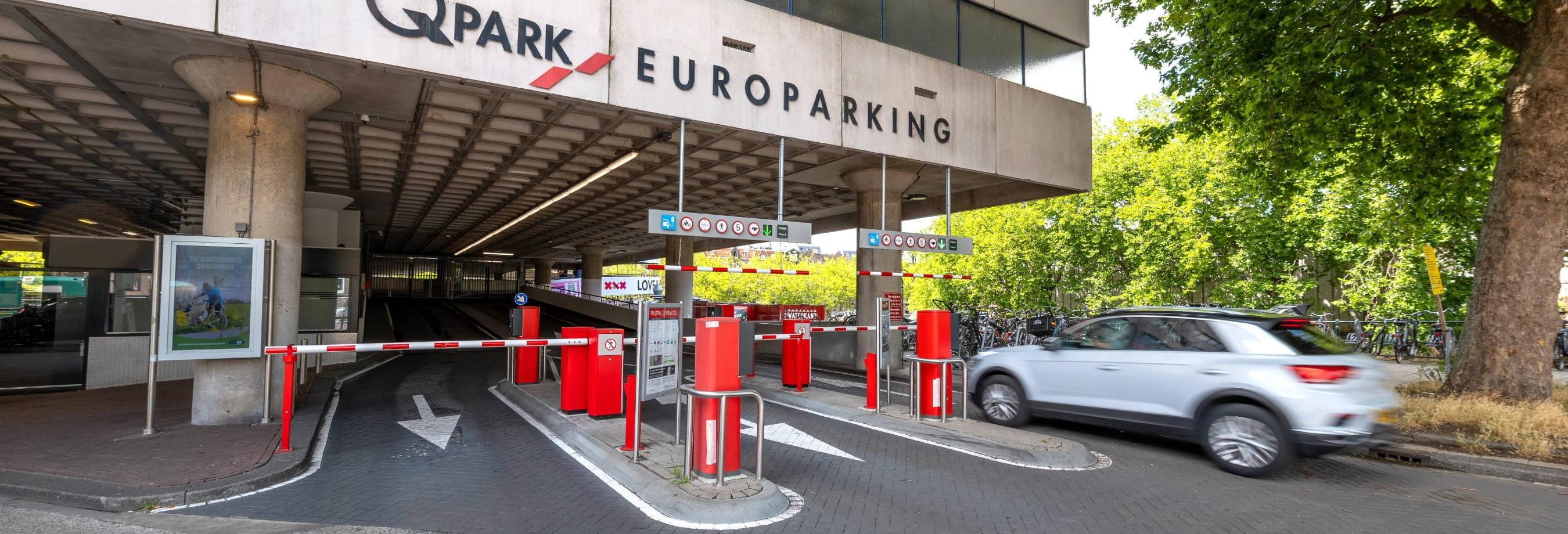 Q-Park Europarking Amsterdam 