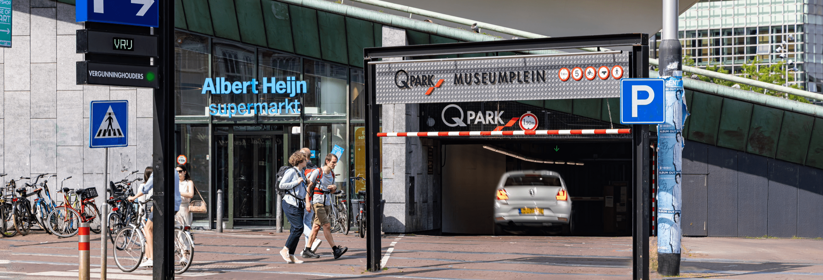 Q-Park Museumplein Amsterdam 