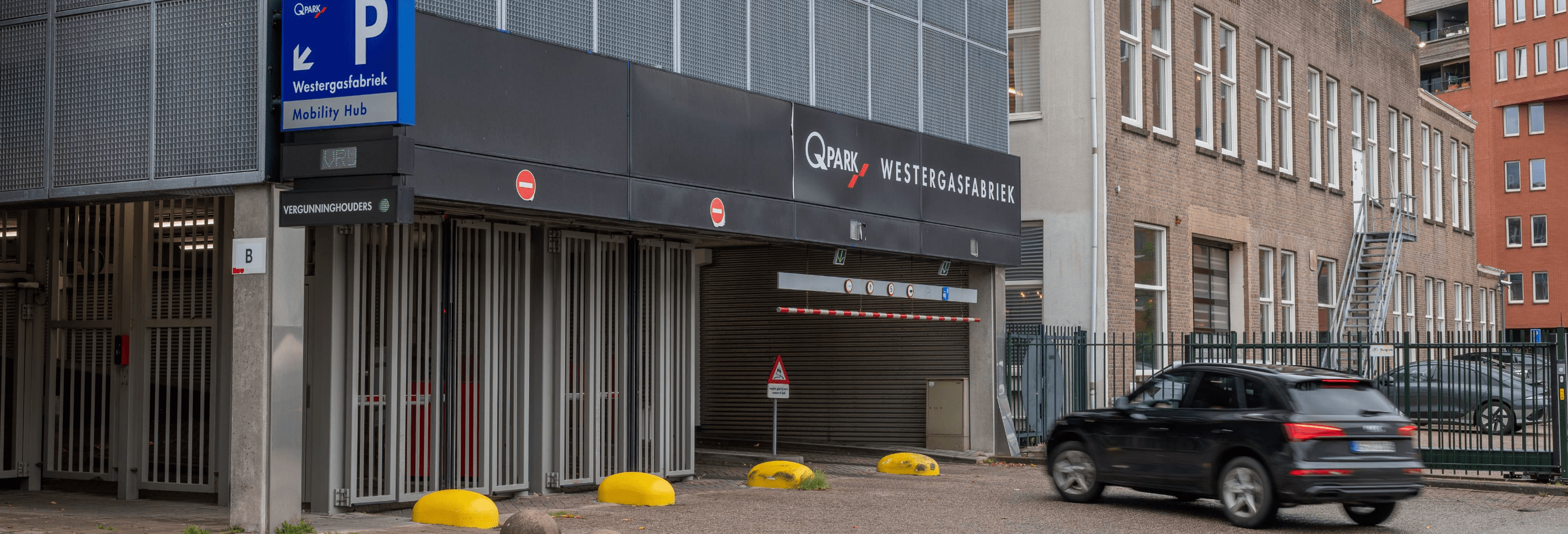 Q-Park Westergasfabriek Amsterdam 