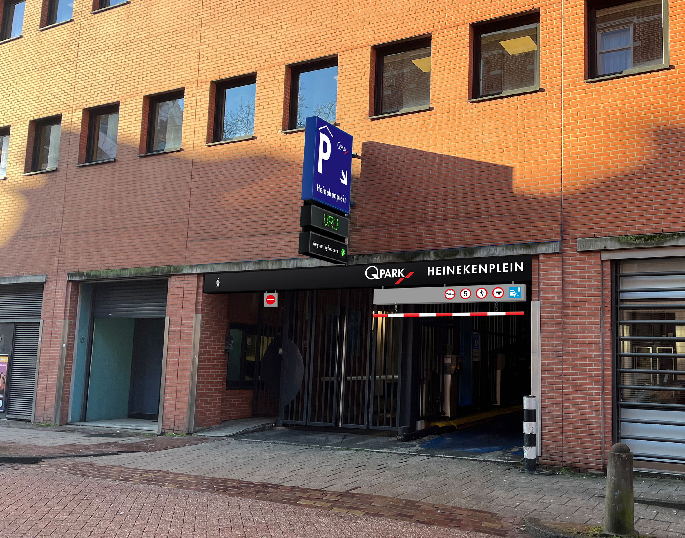 Parking Q-Park Heinekenplein Amsterdam