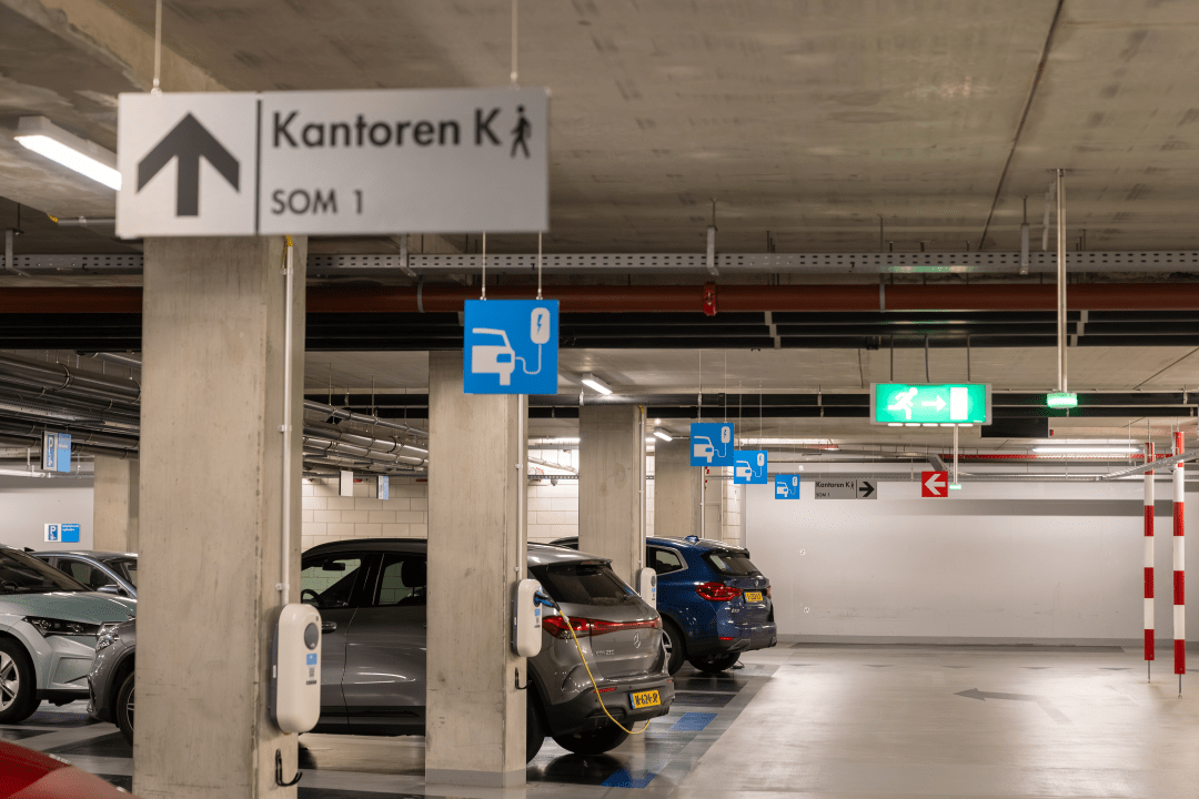 Parkeren Q-Park Mahler Amsterdam 