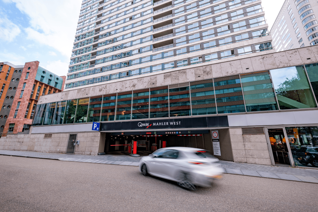Parkeren Q-Park Mahler Amsterdam 