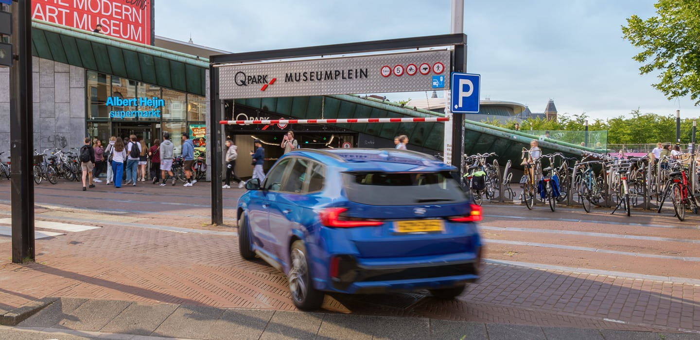 Q-Park Museumplein inrit