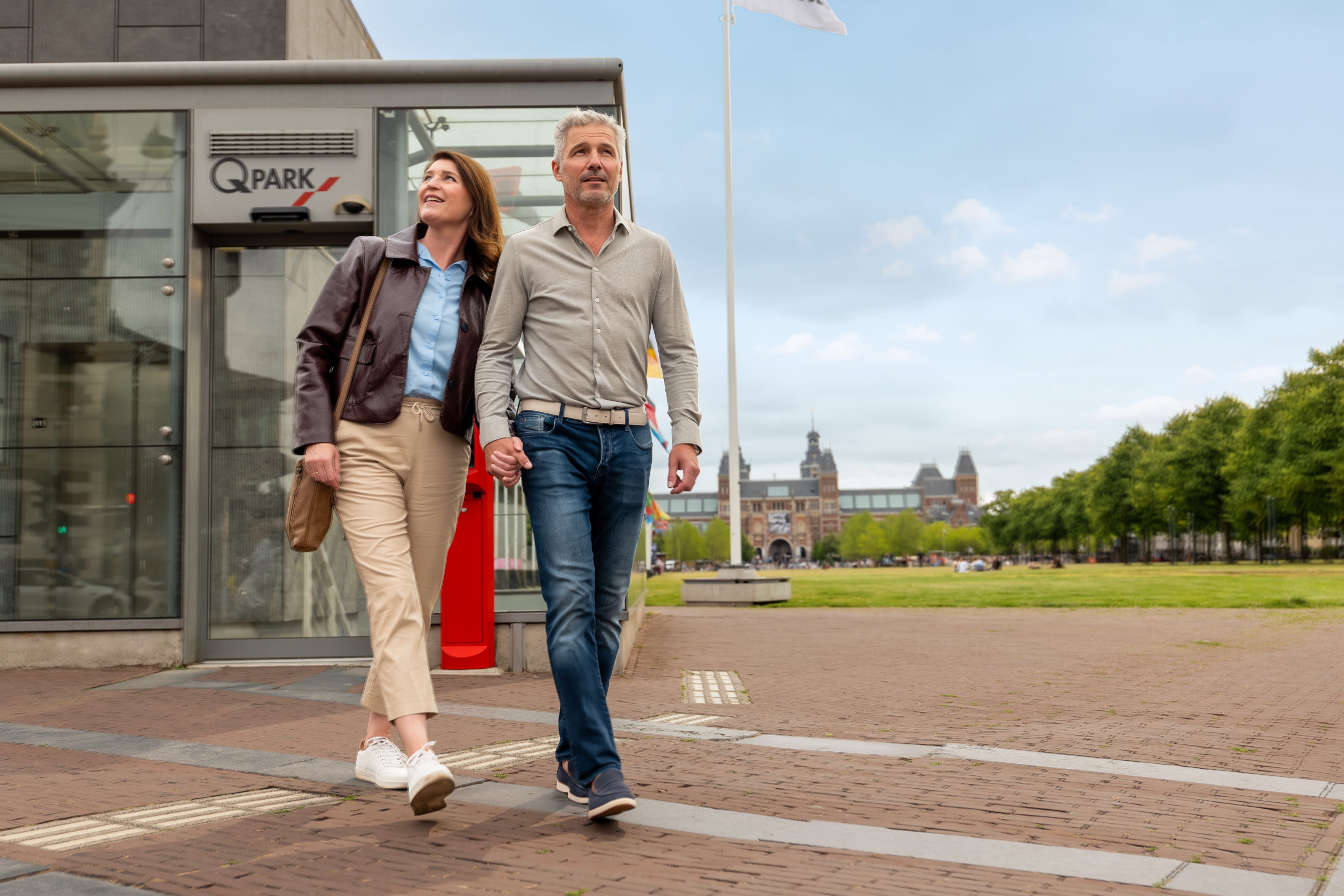 Q-Park Museumplein Rijksmuseum