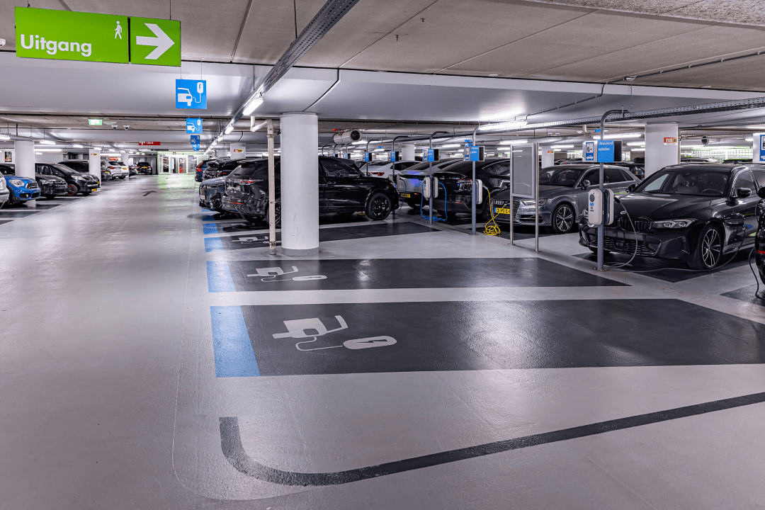 Parkeren Q-Park Museumplein Amsterdam 