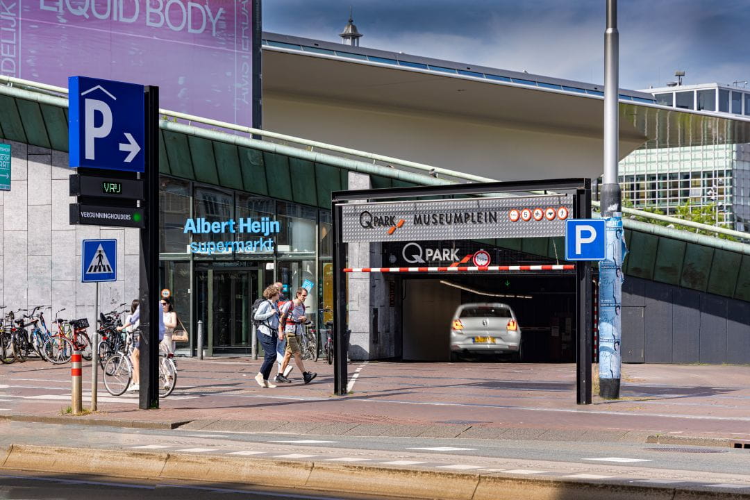 Parkeren Q-Park Museumplein Amsterdam 