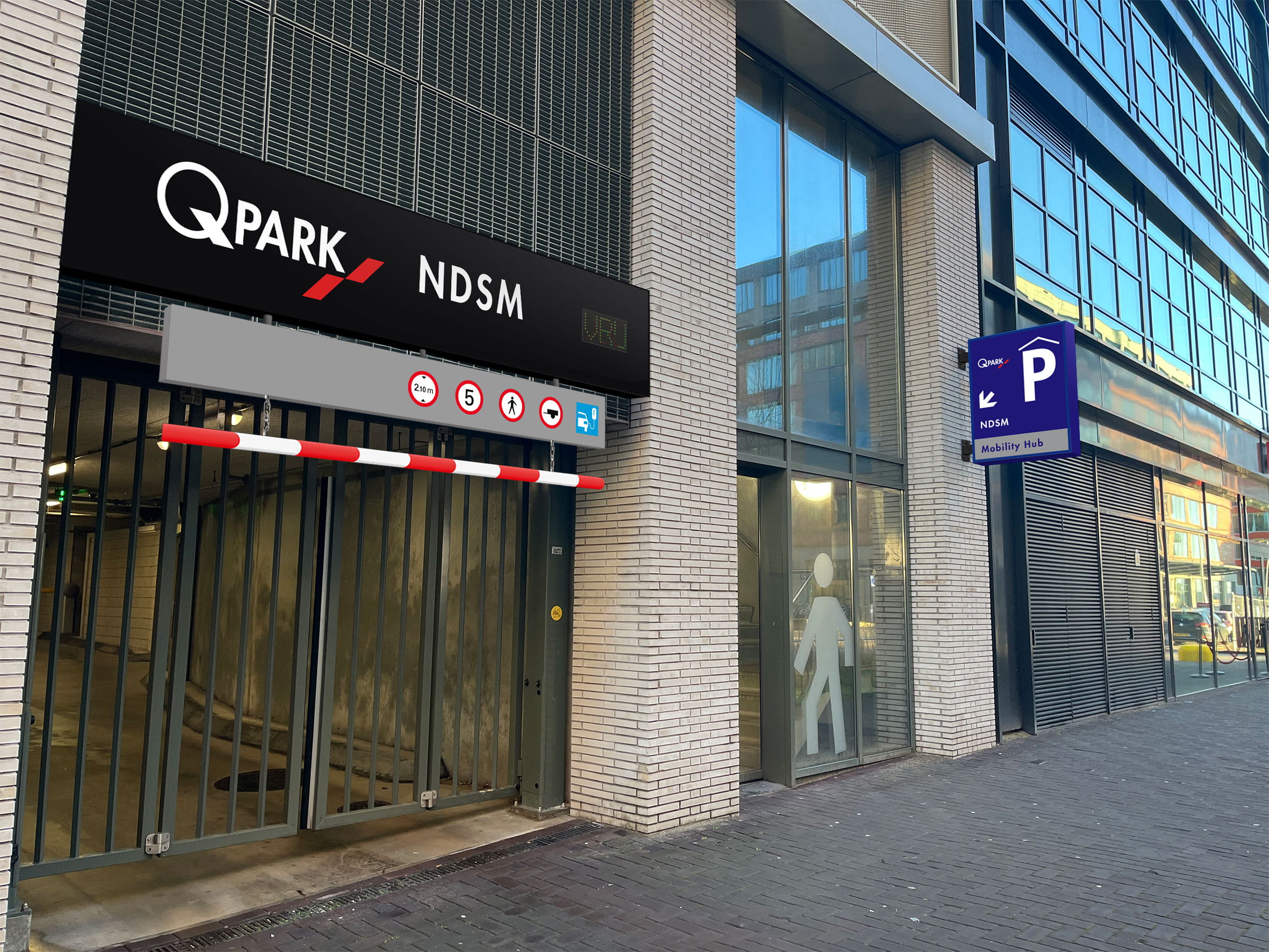 Parkeren Q-Park NDSM Amsterdam