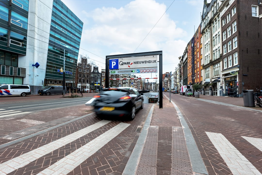 Parkeren Q-Park Nieuwendijk Amsterdam