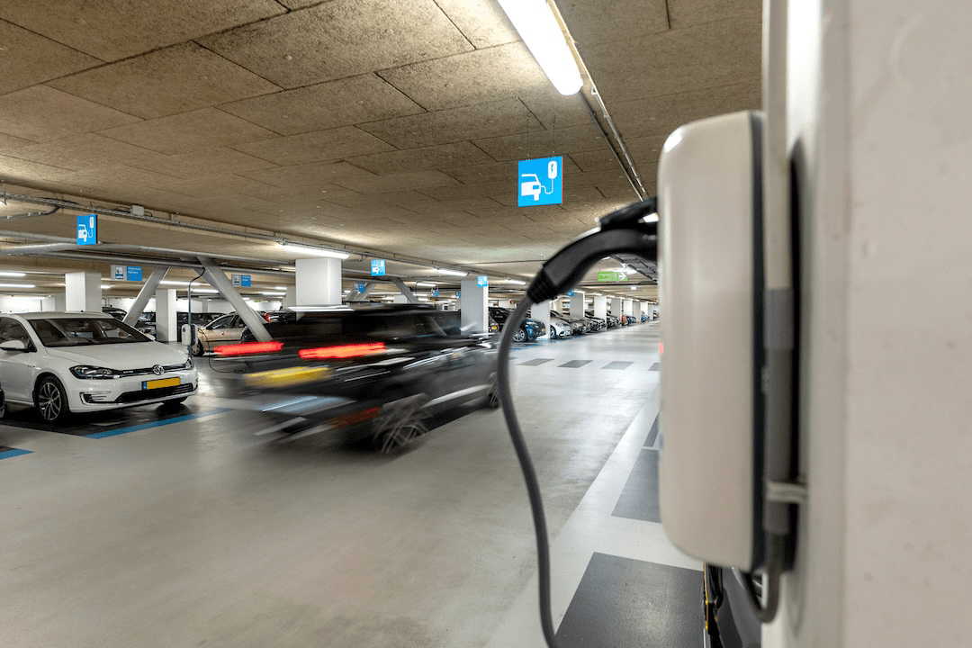 Parking Q-Park Oostpoort Amsterdam