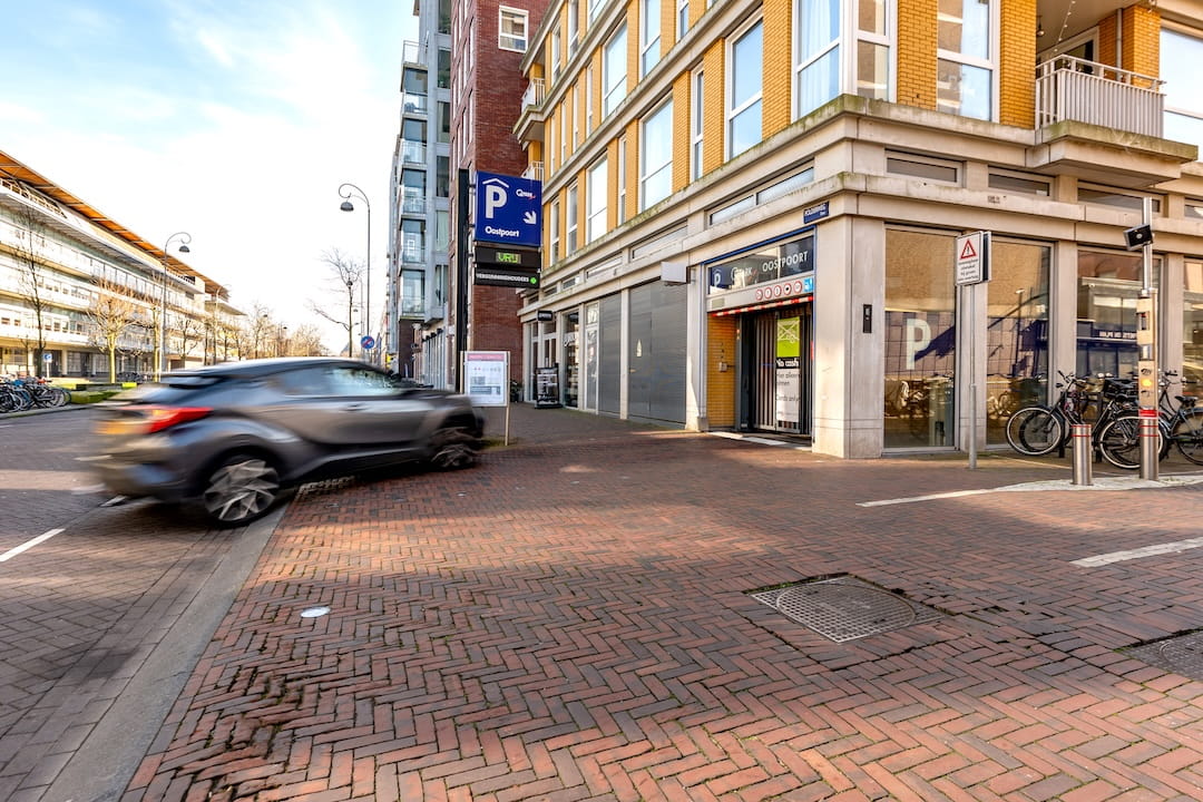 Parking Q-Park Oostpoort Amsterdam