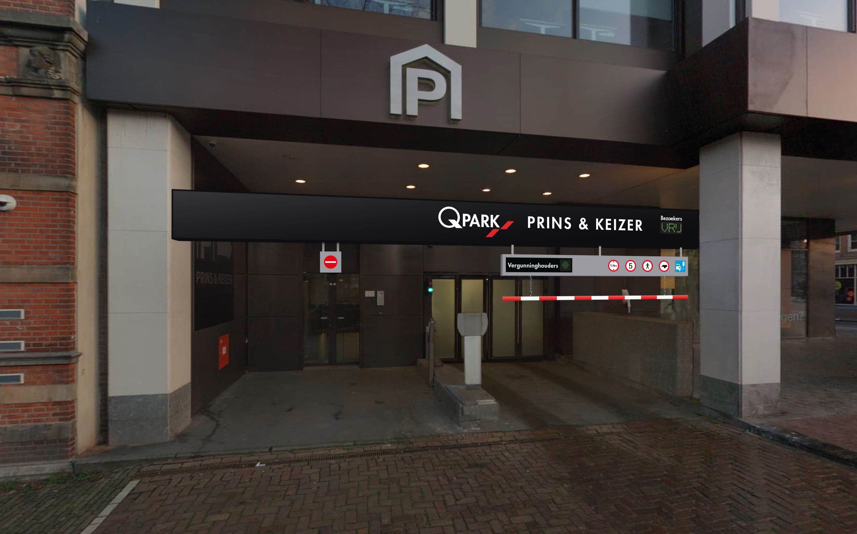 Parking Q-Park Prins & Keizer Amsterdam