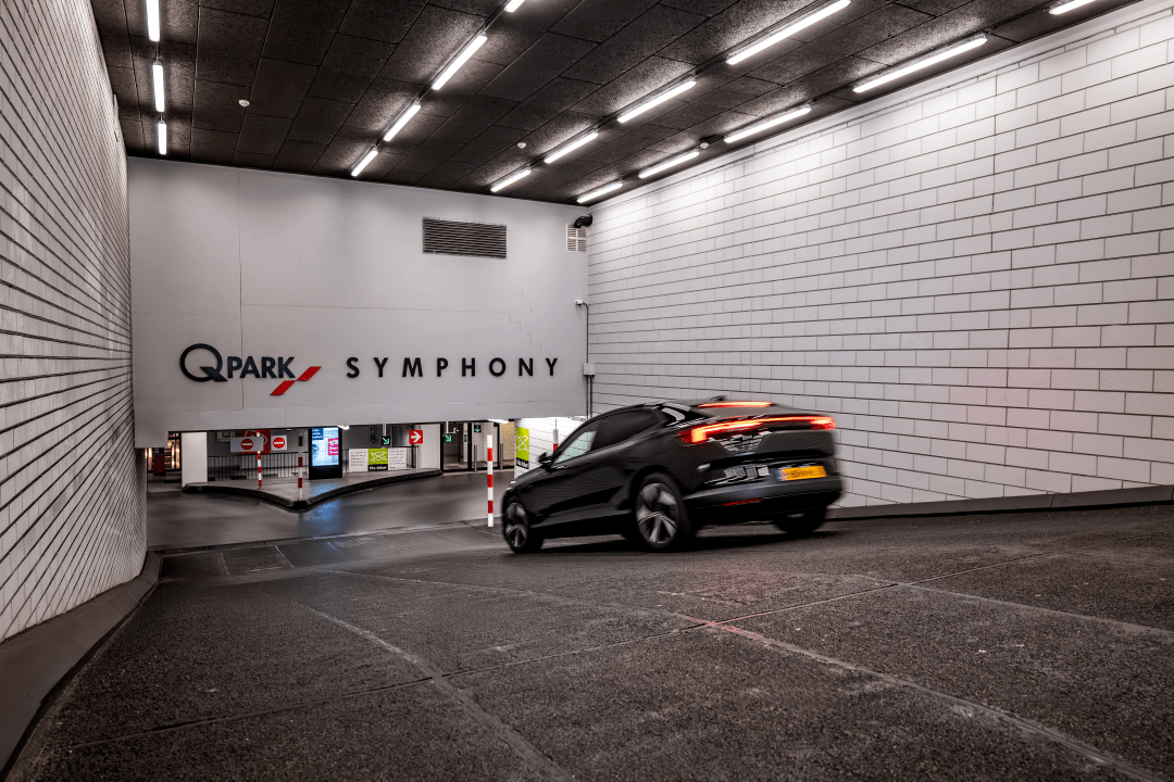 Parkeren Q-Park Symphony Amsterdam 
