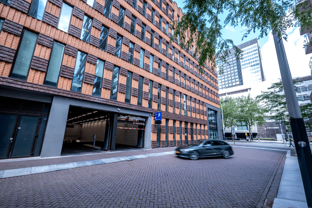 Parkeren Q-Park Symphony Amsterdam 