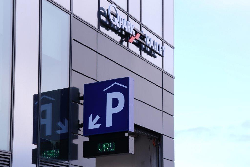 Valley Amsterdam Q-Park inrit