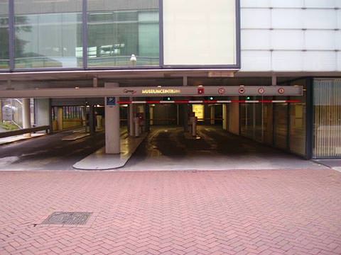 Parkeren Q-Park Museum Centrum