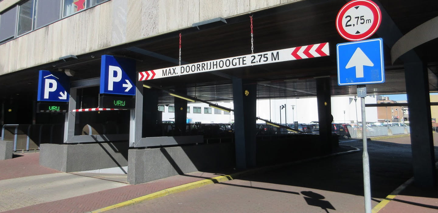 Parking Q-Park Broerenstraat