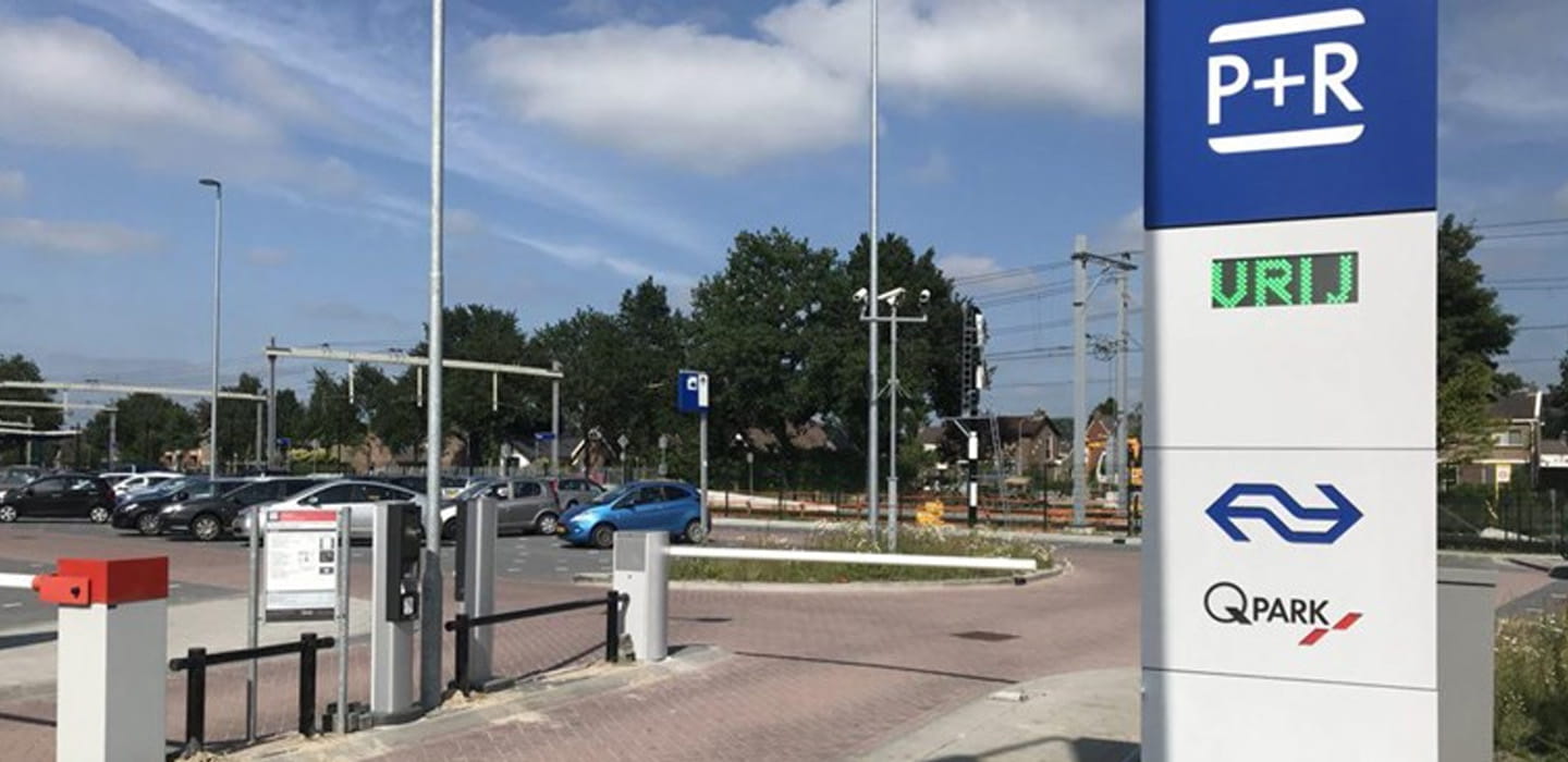 Parkeren bij QPark P+R Stationsplein Assen