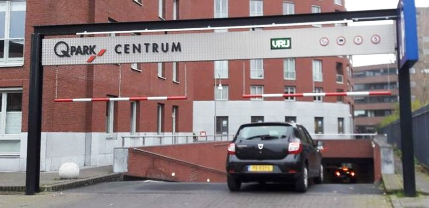 Parkeren bij Parkeergarage QPark Centrum Breda