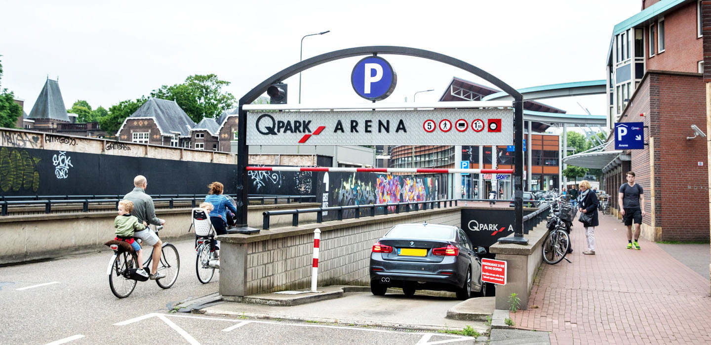 Parkeren Q-Park Arena