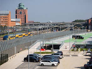 Q-Park P+R Station 's Hertogenbosch