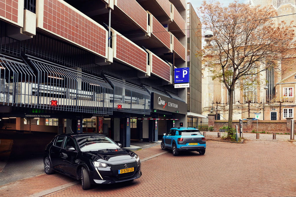 Q-Park Mobility Hub Den Haag Centrum