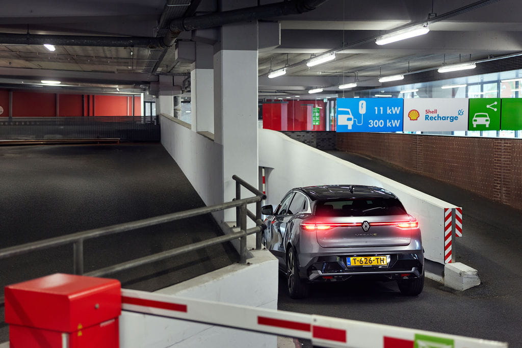 Q-Park Mobility Hub Den Haag Centrum