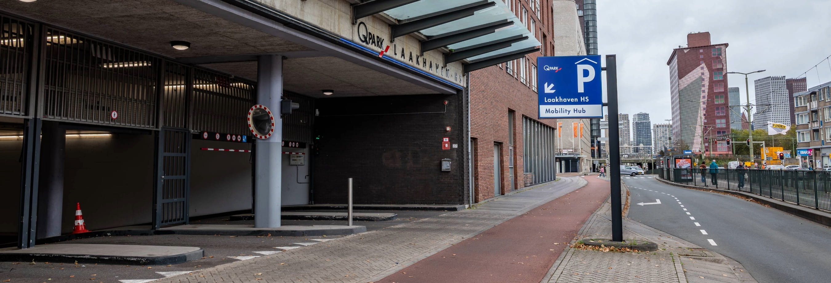 Q-Park Laakhaven Den Haag 