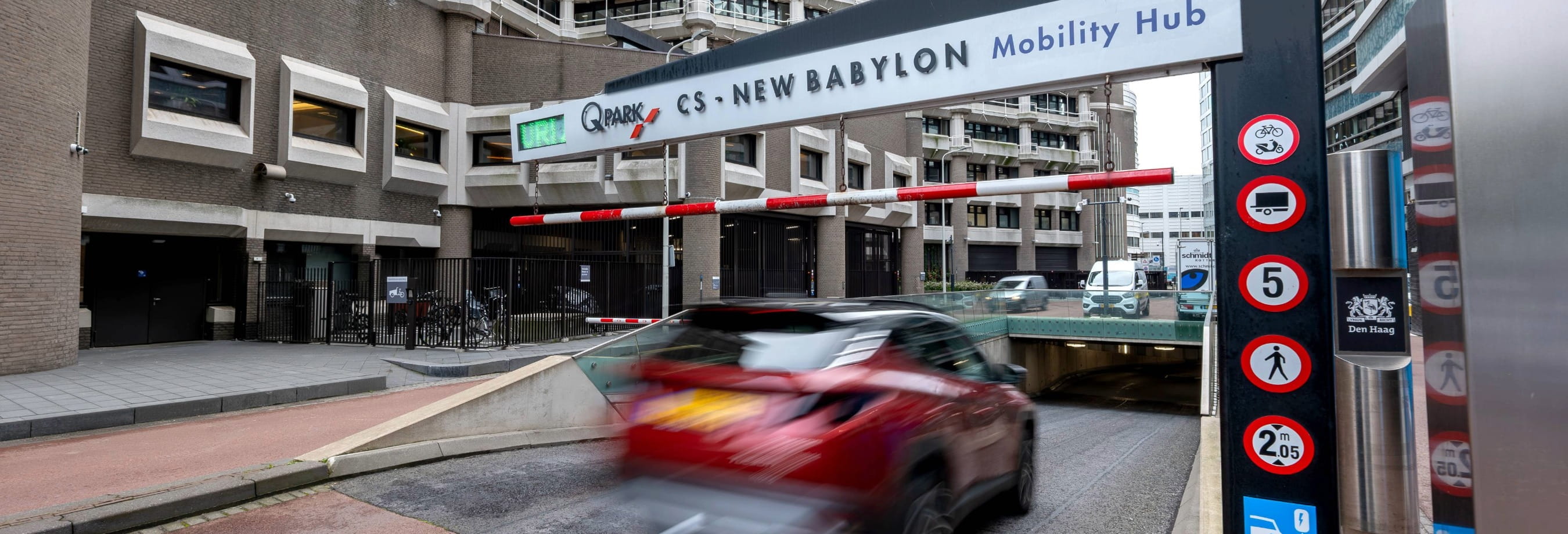 Q-Park New Babylon Den Haag 