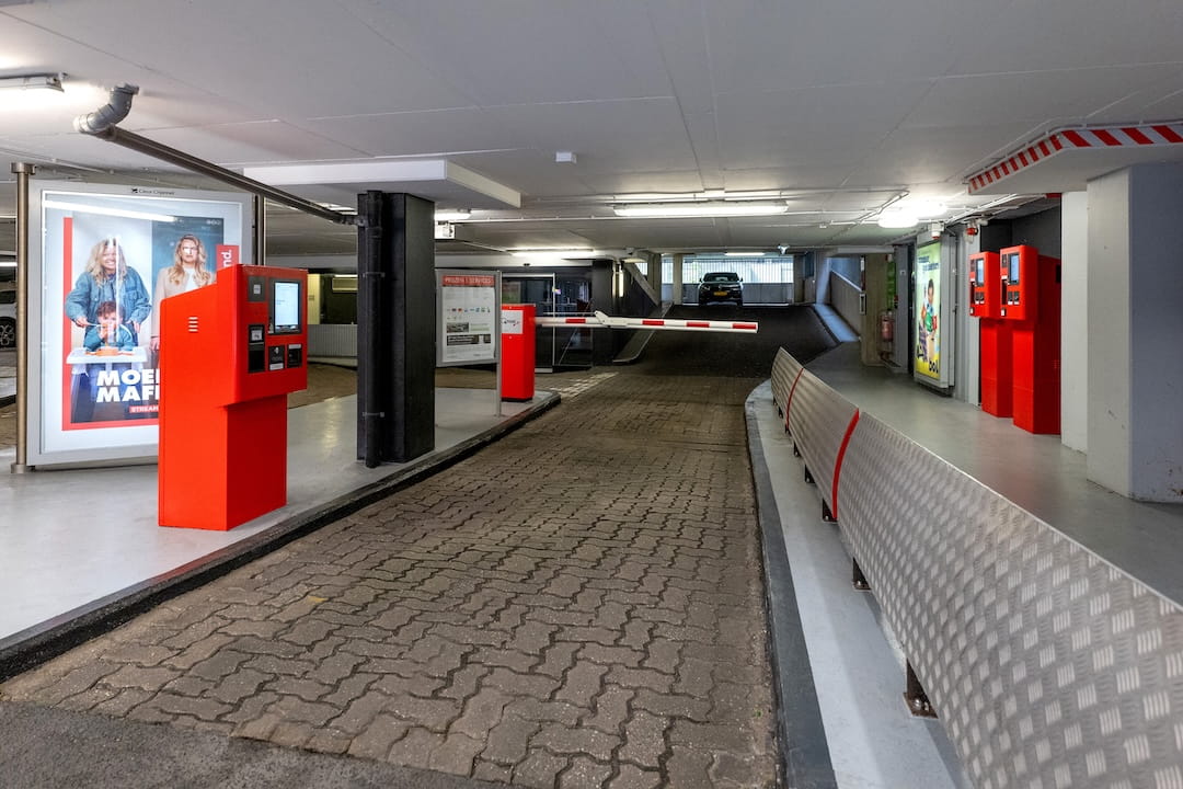 Parking Q-Park Lutherse Burgwal The Hague