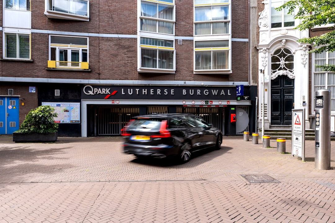 Parkeren Q-Park Lutherse Burgwal Den Haag