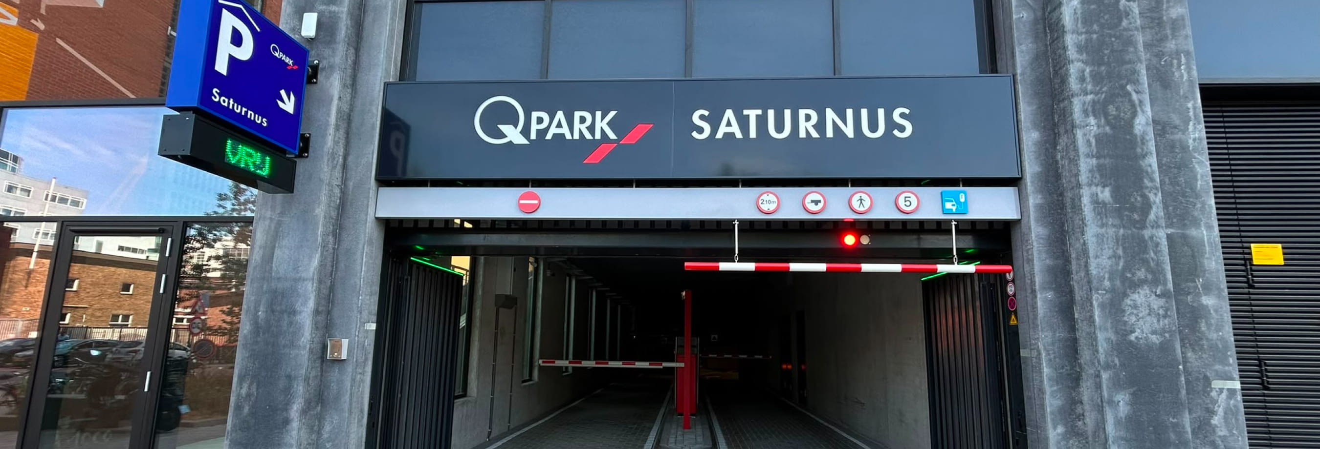 Parking Q-Park Saturnus The Hague