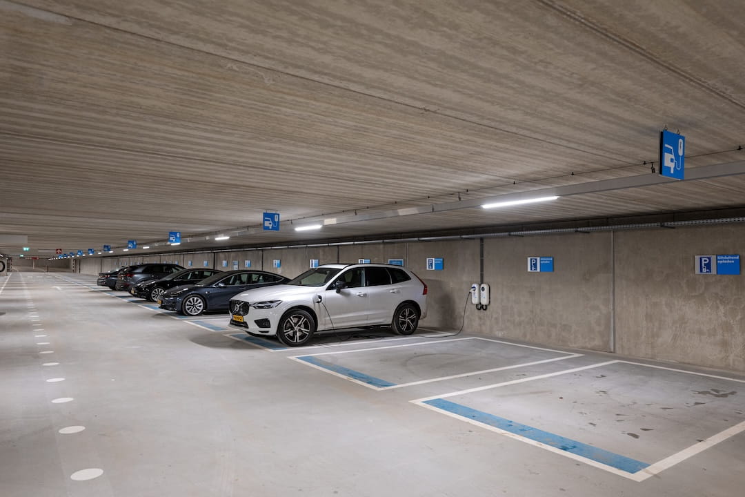 Parking Q-Park Strandweg The Hague