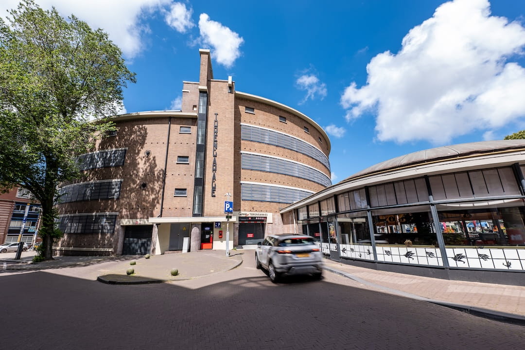 Parking Q-Park Torengarage The Hague