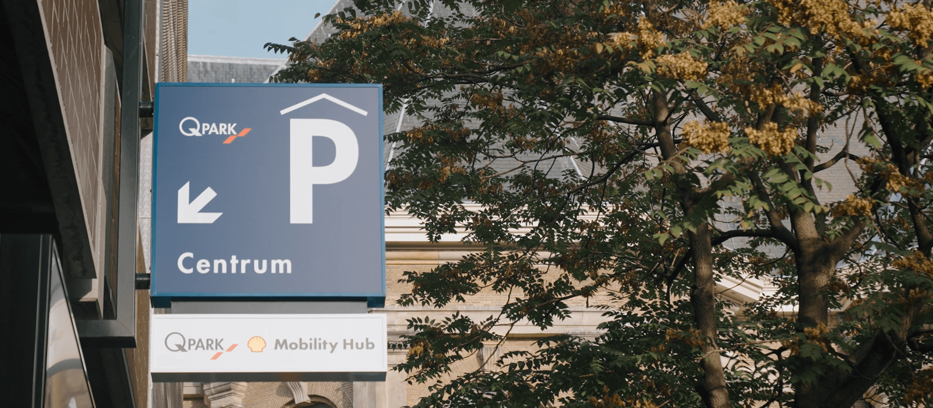 Q-Park Mobility Hub