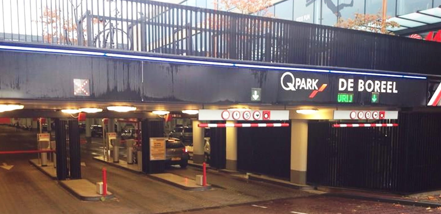 Parking Q-Park De Boreel