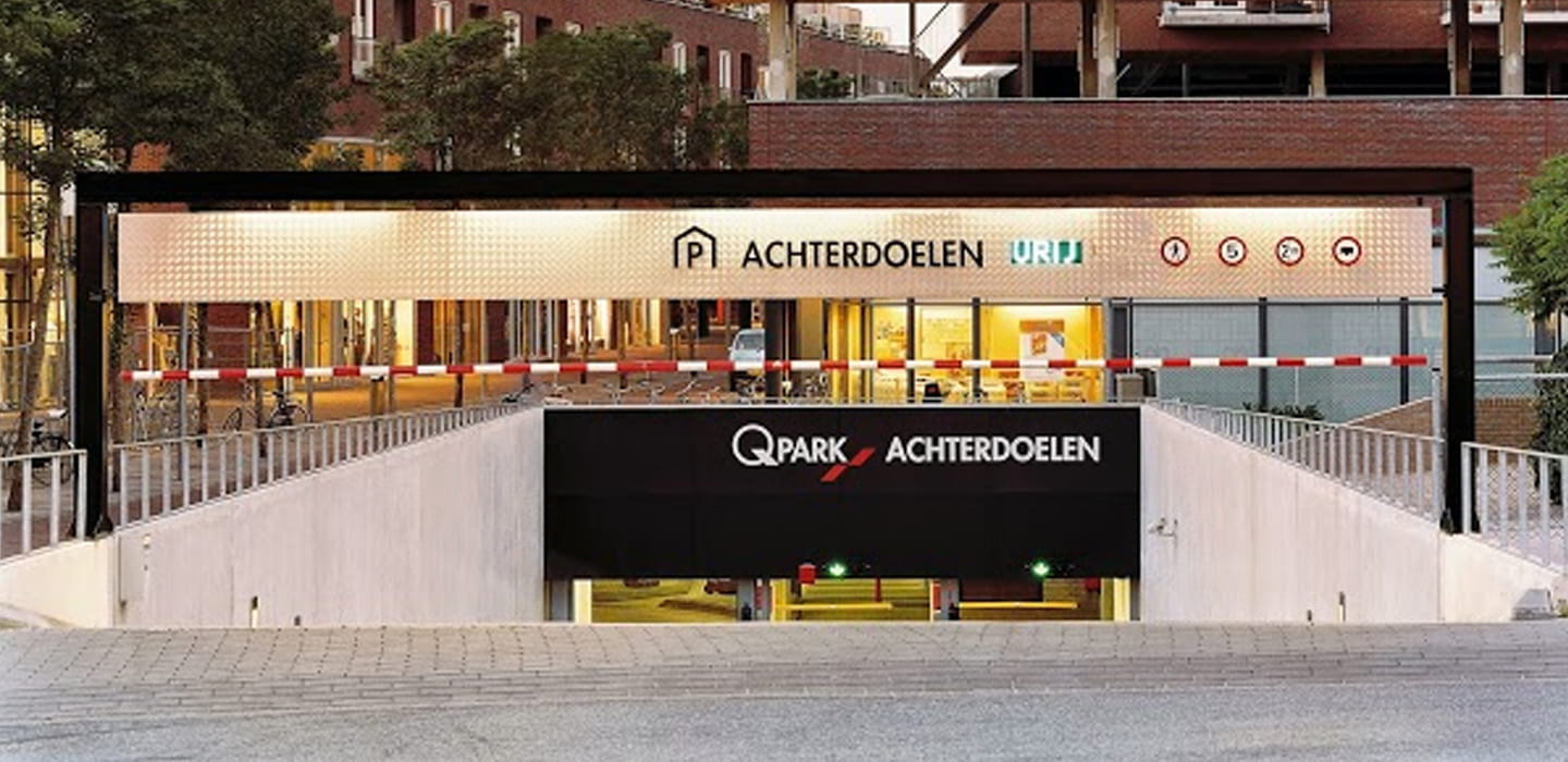 Parkeren Q-Park Achterdoelen