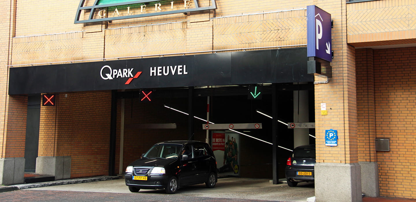 Parkeren Q-Park Heuvel | Eindhoven | Q-Park